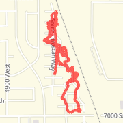 1.64 mi Road Cycling on Jun 27, 2012 8:29 PM