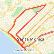 San Vicente Montana Route