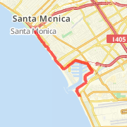 14 Miles through Marina Del Rey