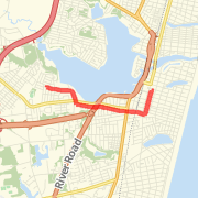 4.52 Mile Ride to Belmar Rite Aid and Back