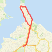 School run 2 Run route image