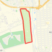 Almaty, Park Prezidenta