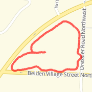 0.48 mi Run in Canton on Jun 28, 2012 5:47 AM