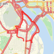 Crystal City - Bike Trail - Pentagon Loop