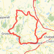 36.84 mi Road Cycling on Jun 28, 2012 7:19 AM