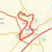 13 mile Salisbury run