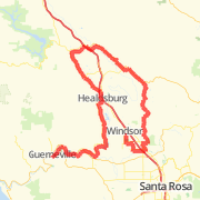Vineman 70.3 Bike 2012