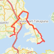 NHTC Birkenhead Ferry to Devonport Ferry via Lake Pupuke