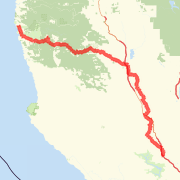 Cloverdale to Mendocino via Ukiah