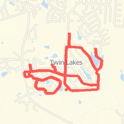 9 miles