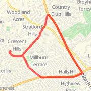 4 mile loop