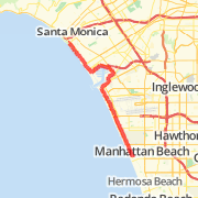 12.5 Through Marine Del Rey/Manhattan