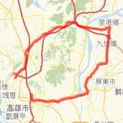 My future 57KM route