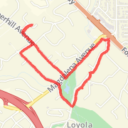 2.33 mi Run on Jun 29, 2012 8:14 AM