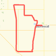 Stonewall to Grosse Isle to Argyle  Circle Tour - Fat Tire - 45 km