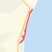5.75 km Run in Cabo Fr&iacute;o on 29-06-2012 17:58