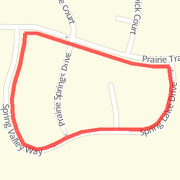 Half Mile Run