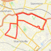 Marrickville jog