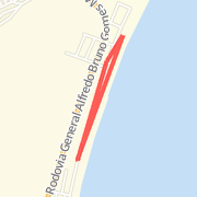 2.16 km Run in Cabo Fr&iacute;o on 30-06-2012 8:38