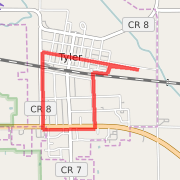 09/16/2009 Route