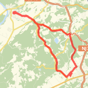 16.49 mile Road Cycling in Washington on Jun 30, 2012 at 08:11 am