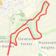 Cleveland Park 4 laps