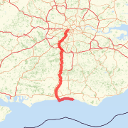 London to Brighton