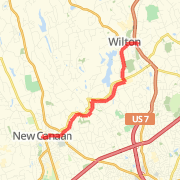 Wilton to New Canaan Train