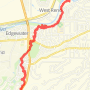 6.11 mi Run in Reno on Jun 30, 2012 9:41 AM