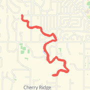 5.00 mile Run/Jog in Englewood on Jun 30, 2012 at 10:19 am