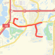 Imported Garmin Route (03/11/2012)