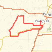 14 miler from Steve's