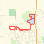 Garmin Import - Bike Ride (06/30/2012)