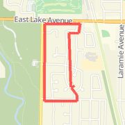 1.5 mile route
