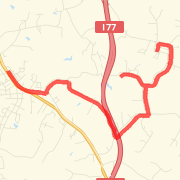 Imported Garmin Route (06/30/2012)