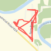 4.79 km Road Cycling on 2012-06-30 9:37 PM