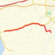 13 Mile Out and Back Run