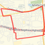 5 miler through Main