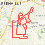 Cleveland Park Loop - With Fun Surrounding Hills (Low Traffic)