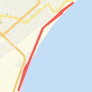 8.35 km Run in Cabo Fr&iacute;o on 01-07-2012 8:53