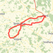 73.61 km Road Cycling on 1. 7. 2012 16:07