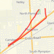 09/19/2009 Route Run route image