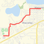 End of Nickle Dickle 10K to car
