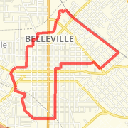 Belleville Running Club Loop (Old Route)
