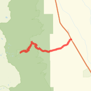 Onion Valley Climb