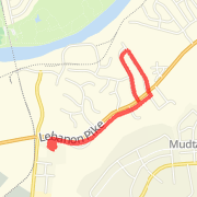 3.37 mi Run in Nashville on Jul 2, 2012 7:56 AM