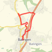8,02 Kilometer Run/Jog on Jul. 2, 2012 at 06:05 pm