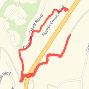 1.44 mi Dog Walk in Reno on Jul 2, 2012 11:00 AM