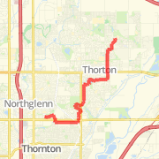 14 mile out and back