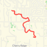 4.22 mile Run/Jog in Englewood on Jul 2, 2012 at 04:35 pm